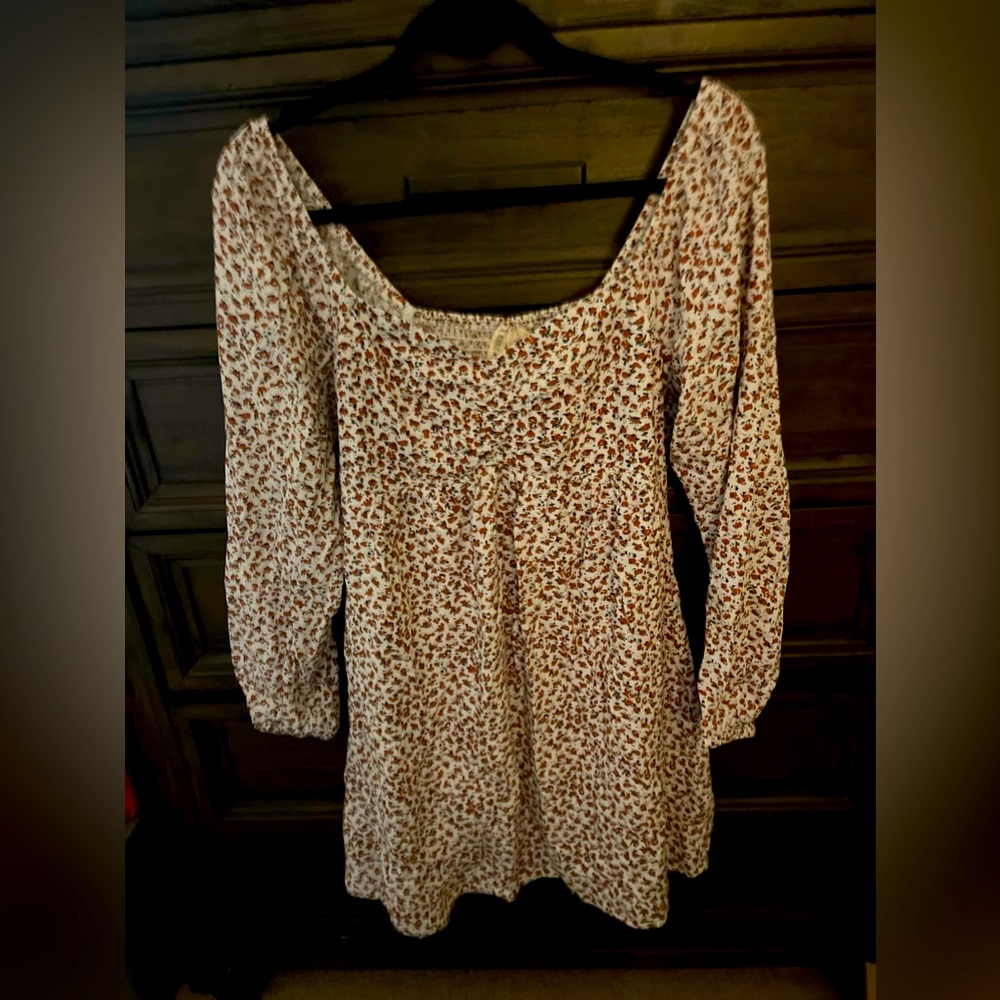 SKY AND SPARROW DRESS